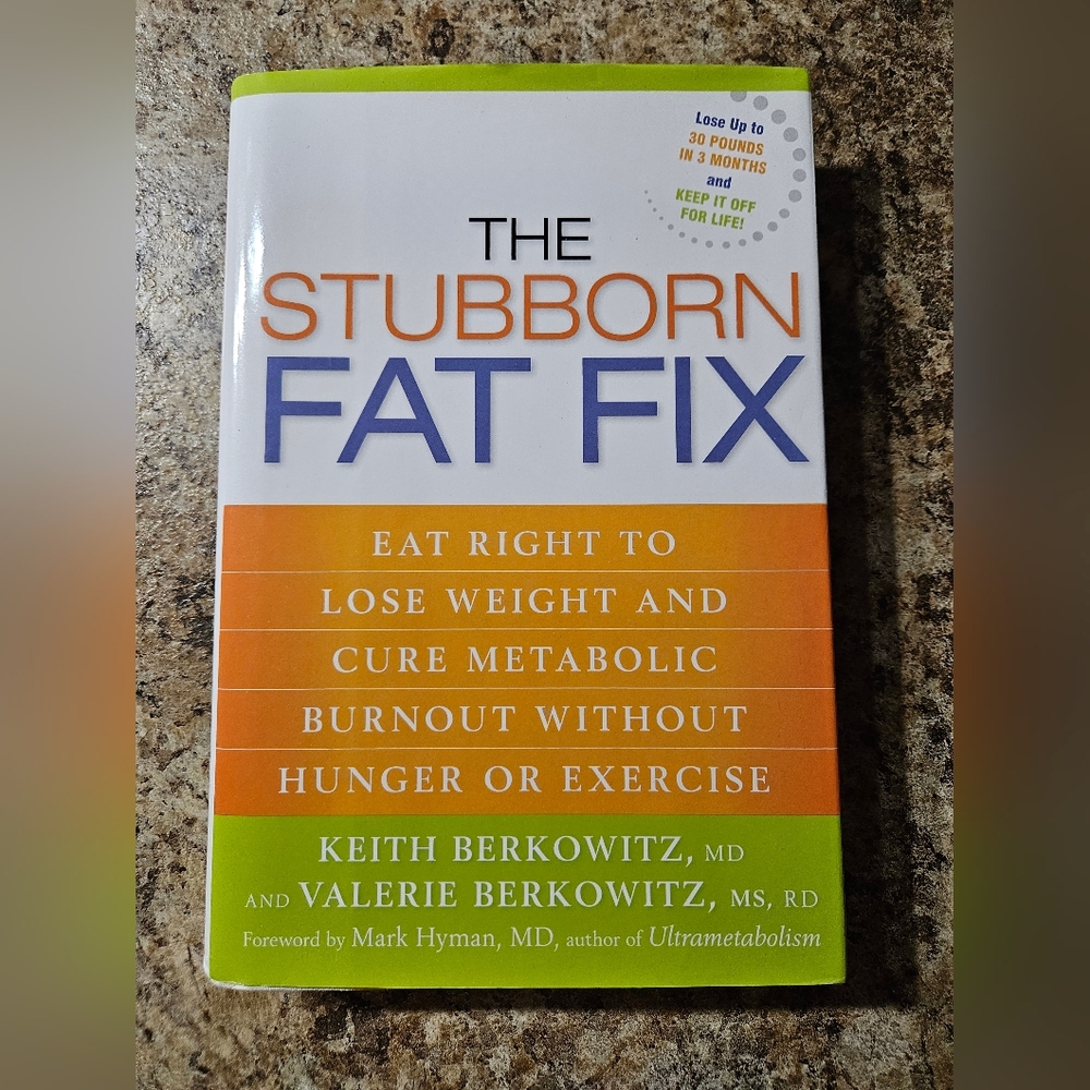 The Stubborn Fat Fix Book